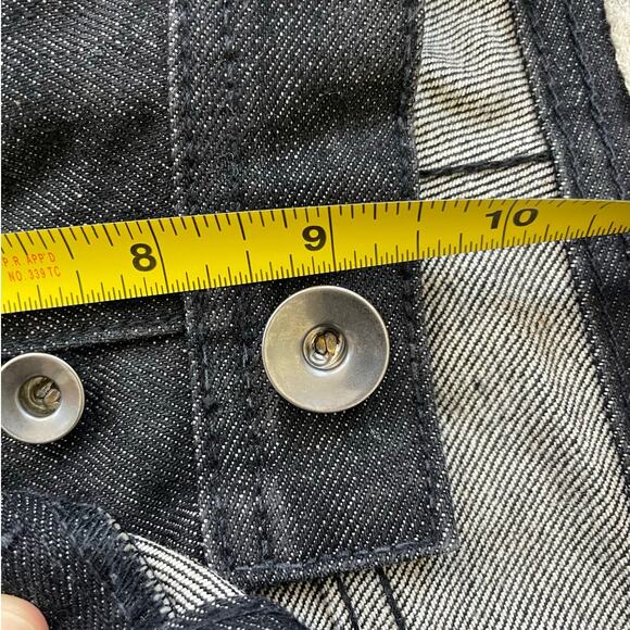Unbranded Brand Raw Selvedge Mens Jeans Size 33 Tapered Fit 14.5 oz - Picture 12 of 12